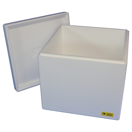 Polar Tech Industries Insulated Overnight Shipping Foam & Carton, 1-2 Day ON49C