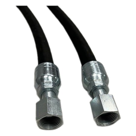 Aeroquip Wire Braided Hydraulic Hose Assembly EC215-04-4FR-4FR-36