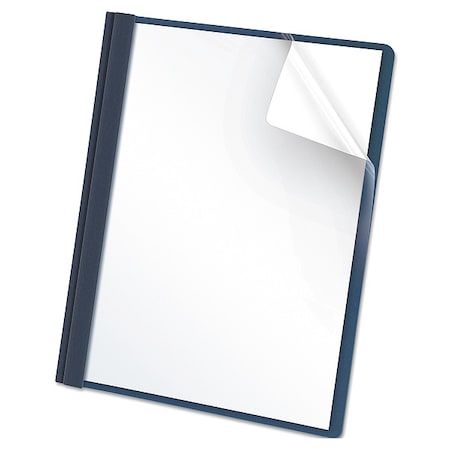 Oxford Clear Front Report Cover 8-1/2 x 11", Pk25 55838