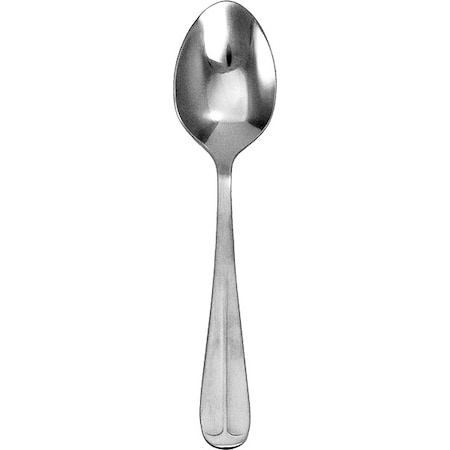Iti Teaspoon, 6 1/8 in L, Silver, PK12 OX-111