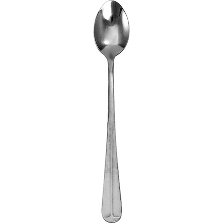 Iti Ice Tea Spoon, 7 5/8 in L, Silver, PK12 OX-115