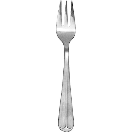 Iti Salad Fork, 5 7/8 in L, Silver, PK12 OX-222