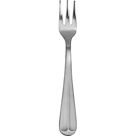 Iti Oyster/Cocktail Fork, 5 3/8"L, Silver, PK12 OX-223