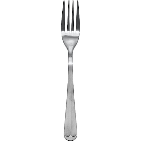 Iti European Dinner Fork, 7 1/2"L, Silver, PK12 OX-229