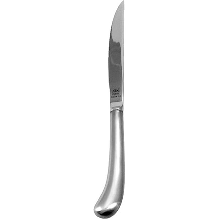 Iti Steak Knife, 9 5/8 in L, Silver, PK12 OX-441