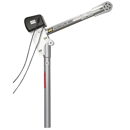 Oz Lifting Products Davit Crane OZA1000DAV-DCW