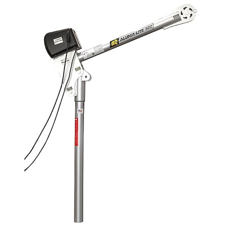 Oz Lifting Products Davit Crane OZA500DAV-DCW