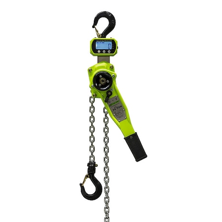 Oz Lifting Products .75 T Dyno Lever Hoist 20 Ft OZDH075-20LH