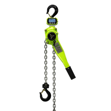 Oz Lifting Products 1.5 T Dyno Lever Hoist 20 Ft OZDH150-20LH