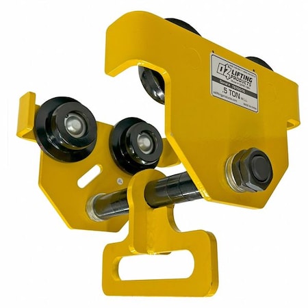 Oz Lifting Products Push Beam Trolley OZPBT-OBH