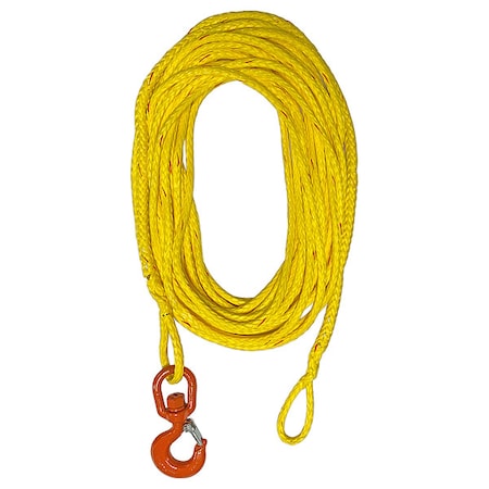Oz Lifting Products Rope Assembly, 45 ft L, Material Synthetic OZSR.31-45