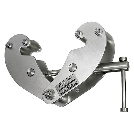Oz Lifting Products 5 T Stainless Steel Beam Clamp OZSS5BC