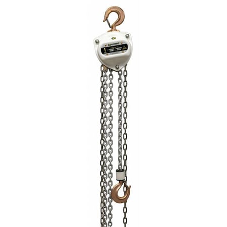 Oz Lifting Products Spark Resistant Chain Hoist OZSR010-15CH