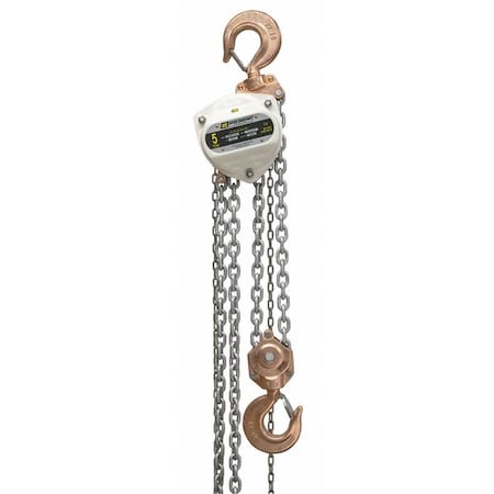 Oz Lifting Products Spark Resistant Chain Hoist OZSR050-20CH