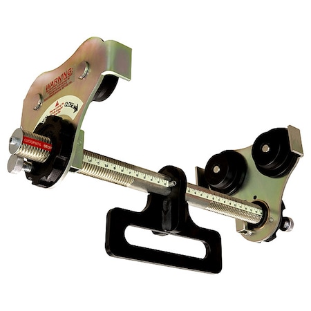 Oz Lifting Products Push Beam Trolley OZ05PBTA-OBH-16