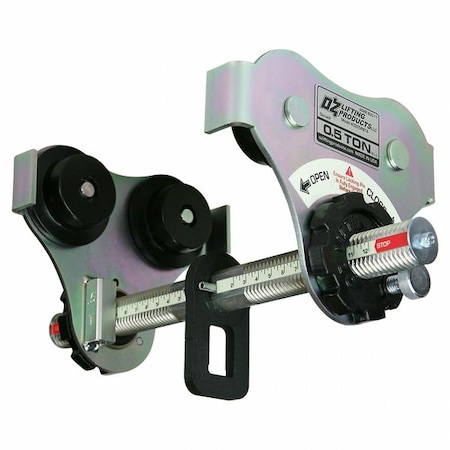 Oz Lifting Products Push Beam Trolley OZ05PBTA-12