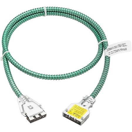 Lithonia Lighting Lighting Fixture Wiring Cable, 5ft OC1 120 12/3G 05 M10