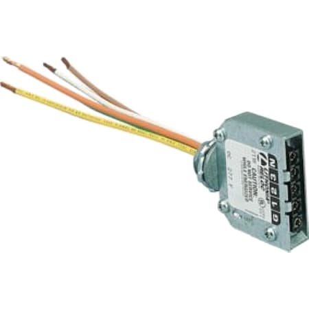 Lithonia Lighting Lighting Fixture Wiring Converter, 6 OC 120 12/3G M10
