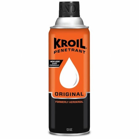 Kroil Lubricant, 13oz, Aerosol, 270F KS132C