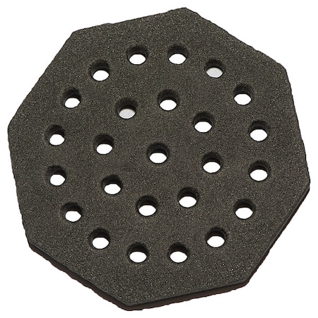 Jaece Test Tube Rack, Foam, 44 Compartmnts, PK10 O-200