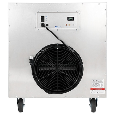 Omniaire NegativeAirMachine, 2200cfm, Silver, 115VAC OA2500 PLUS