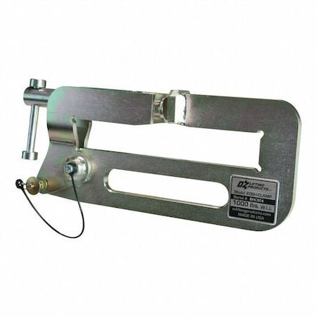 Oz Lifting Products Builder's Hoist Beam Clamp (Made in USA) OBH-CLAMP