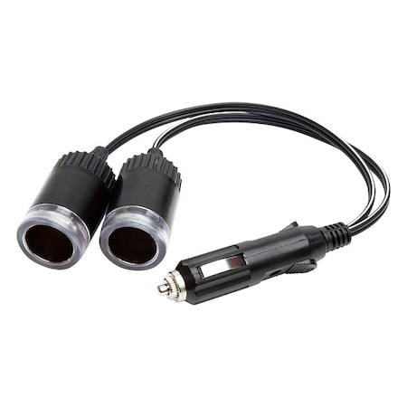 Powerdrive Adapter, 2-Way, 12 V DC PD9223BL