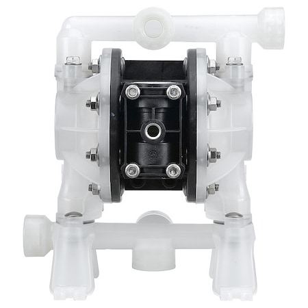 Aro Diaphragm Pump, Poly/Poly/Ptfe/Ptfe, 1/2" PD05P-APS-PTT-B