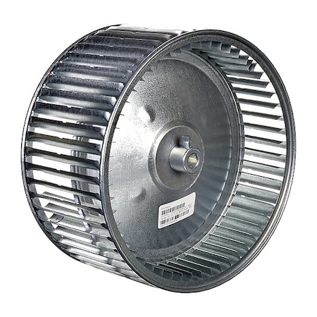 Prostock Blower Wheel, Aluminum/Steel, 1/2 in dia PD703028