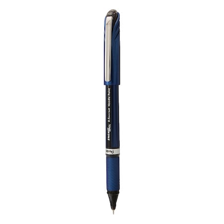Pentel Pen Set, Black, Non-Erasable, Gel, PK12 BLN25-A