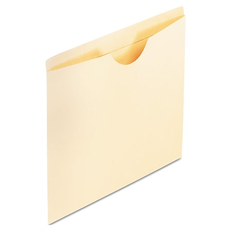 Pendaflex Expandable File Jacket, Manila, Pk100 PFX23900