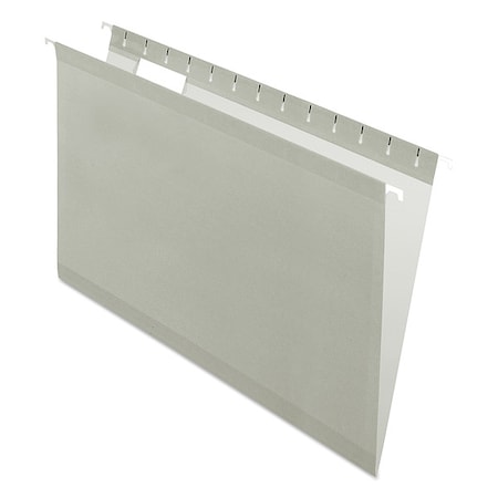 Zoro Select Hanging File Folders, Gray, PK25 PFX415315GRA