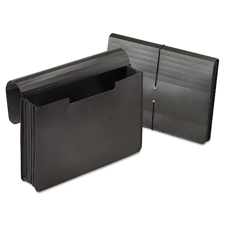 Zoro Select Expandable File Wallet 8-1/2 x 14" Polypropylene, 5-1/4" Expansion PFX82014