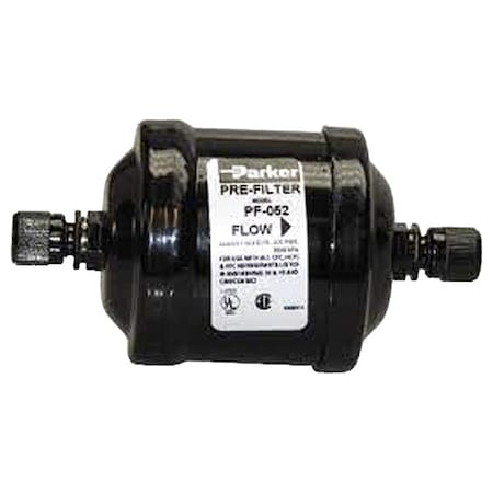 Parker Liquid Line Filter Dryer, 4.4in L, 500 psi PF-052 FILTER