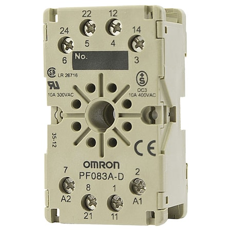 Omron SOCKET -MK2P RELAY PF083A