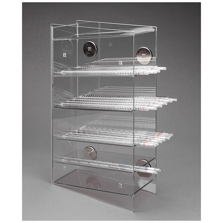 Poltex Serological Pipette Holder 5-Pocket, PETG PGSERPIP5-M