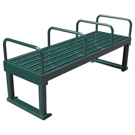 Triactive Usa Multi-Bench, 30 in H, Green PHRS