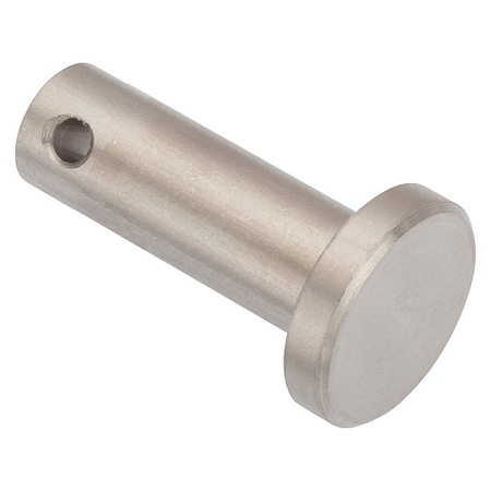 Zoro Select Clevis Pin, 10 mm Dia, Stainless Steel PIN302M10X25