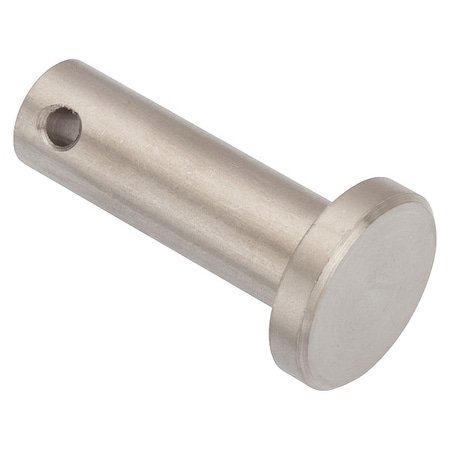 Zoro Select Clevis Pin, 10 mm Dia, Stainless Steel PIN301M10X30