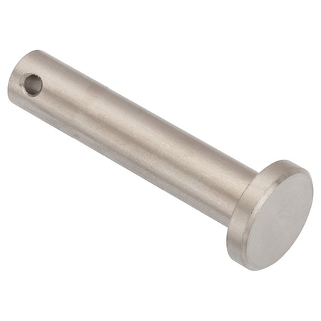 Zoro Select Clevis Pin, 10 mm Dia, Stainless Steel PIN301M10X60