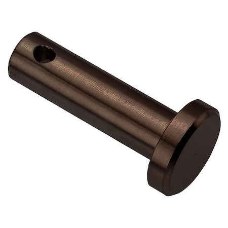 Zoro Select Clevis Pin, 12 mm Dia, Stainless Steel PIN301M12X35-BX