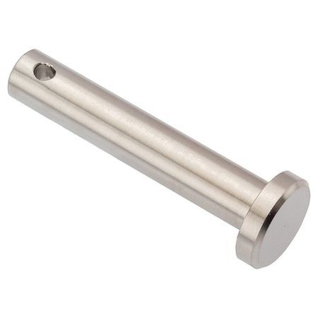 Zoro Select Clevis Pin, 12 mm Dia, Stainless Steel PIN302M12X60