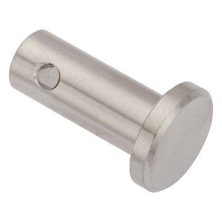 Zoro Select Clevis Pin, 20 mm Dia, Stainless Steel PIN301M20X40