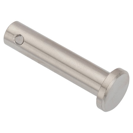 Zoro Select Clevis Pin, 20 mm Dia, Stainless Steel PIN744M20X60