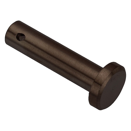 Zoro Select Clevis Pin, 8 mm Dia, Stainless Steel PIN301M8X30-BX