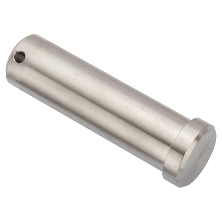 Zoro Select Clevis Pin, 1 in Dia, Stainless Steel PIN74400148