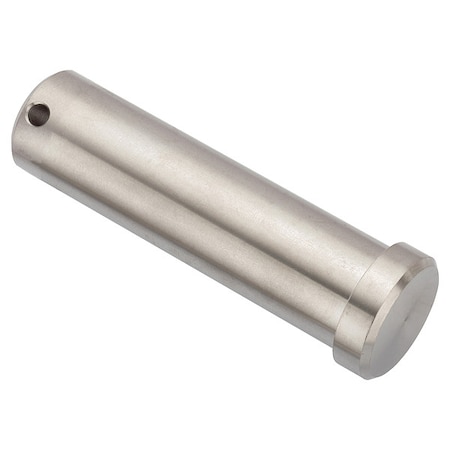 Zoro Select Clevis Pin, 1 in Dia, Stainless Steel PIN30200152