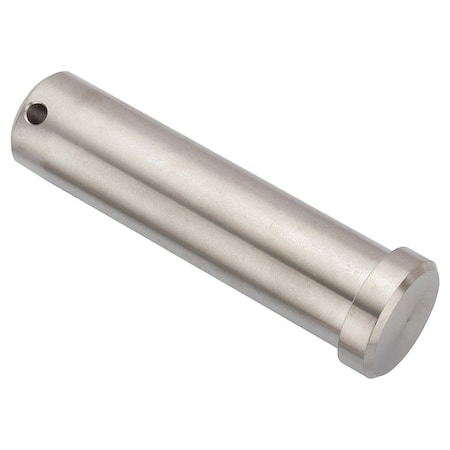 Zoro Select Precision Clevis Pin 3-3/16 Usable Lg PIN30100156
