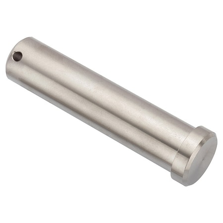 Zoro Select Clevis Pin, 1 in Dia, Stainless Steel PIN30200164