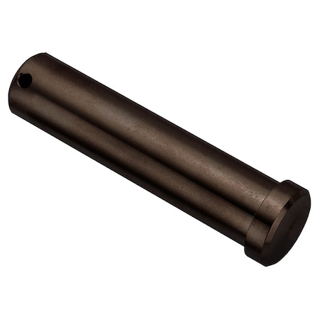 Zoro Select Precision Clevis Pin, 2 in Dia, Stainless Steel, 1 PK PIN30100164-BX